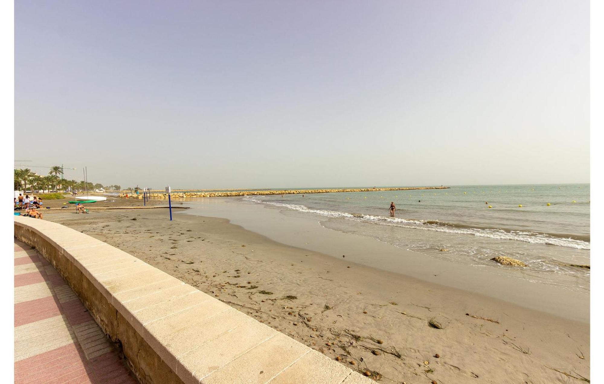 Lovely Apartment In Santa Pola With Kitchen المظهر الخارجي الصورة